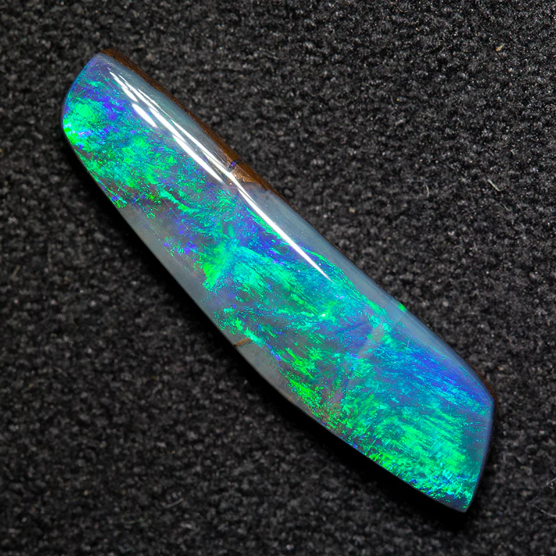 2.25 ct boulder opal 17.5x4.5x2.8mm