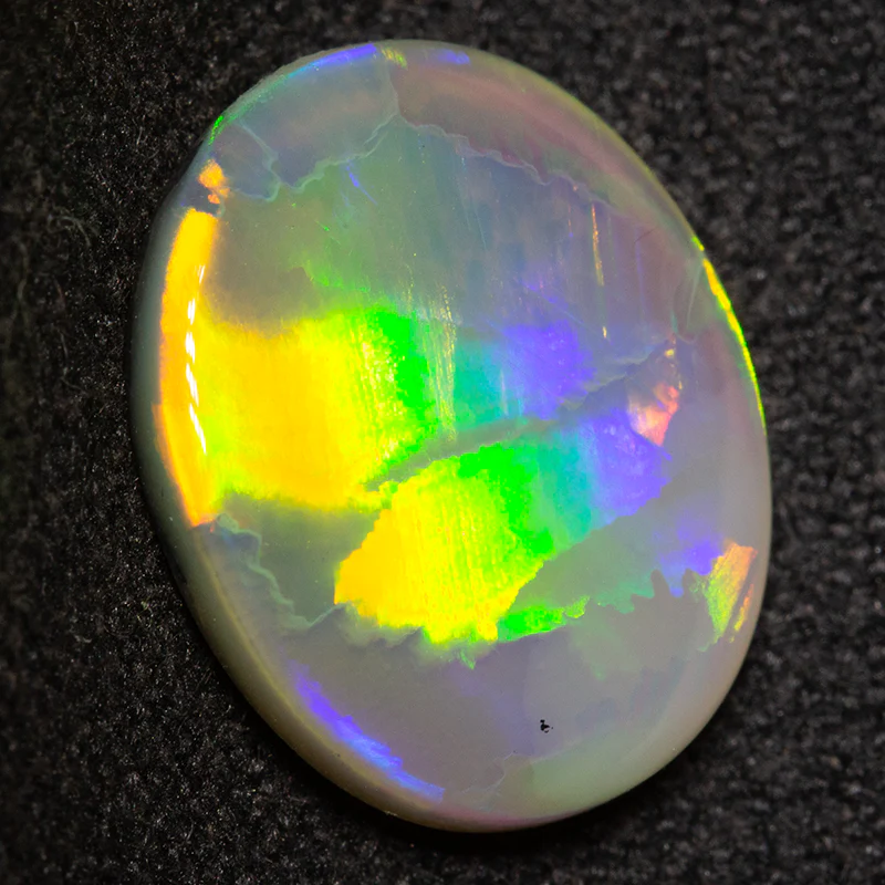 2.26 ct dark opal 13x10x2mm