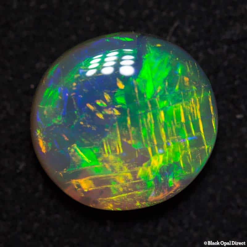 2.27 ct crystal opal 9.5x9x4mm