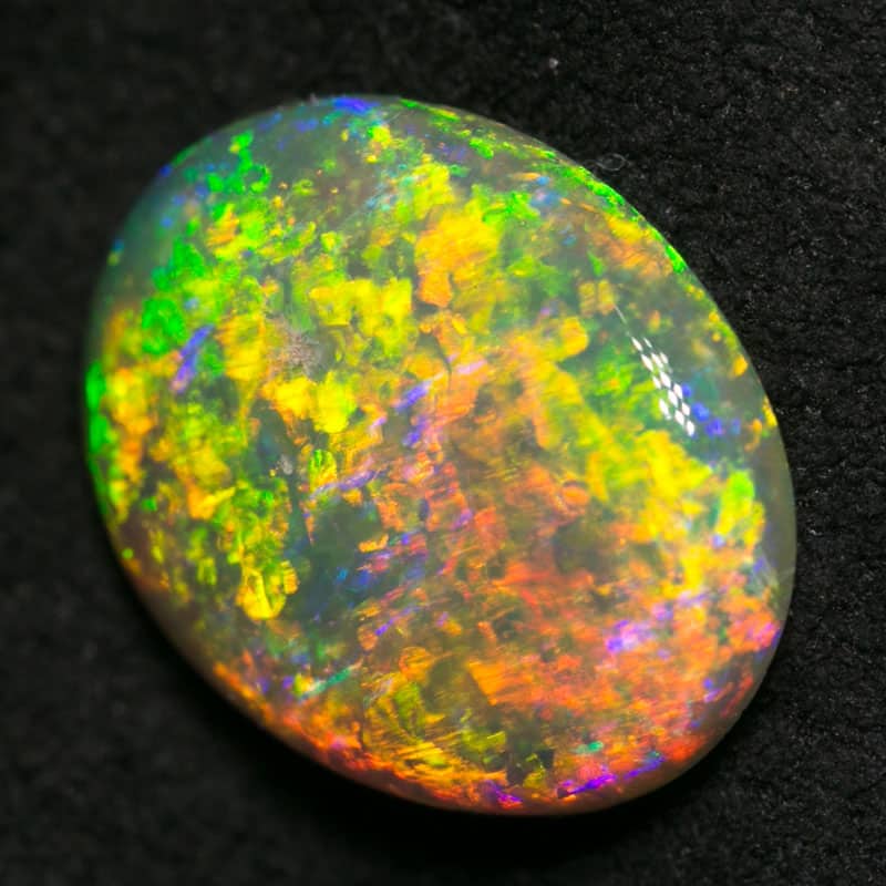 2.29 ct gem crystal opal 11.5x8x3mm