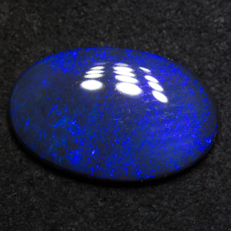 2.32 ct black opal 13.6x8.7x2.8mm