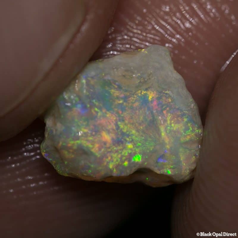 2.32 ct rough opal piece 10mm across