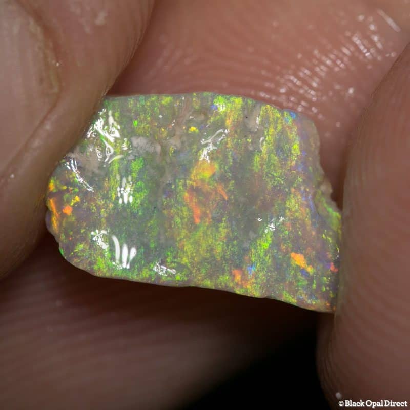 2.33 ct rough opal piece 13mm across
