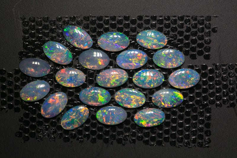 2.34 ct crystal opal suite 5x3mm