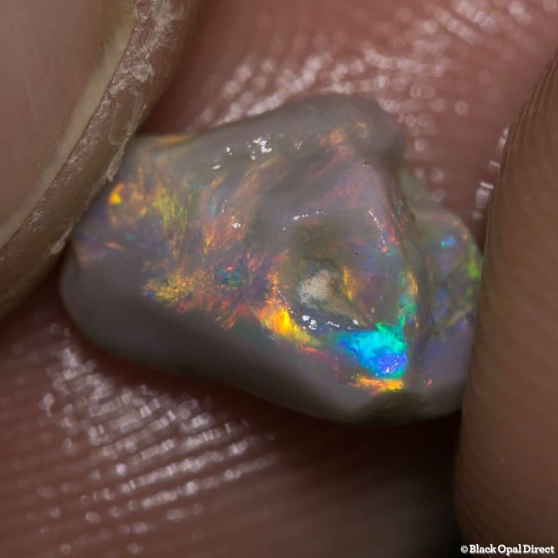 2.35 ct rough opal piece 11mm across