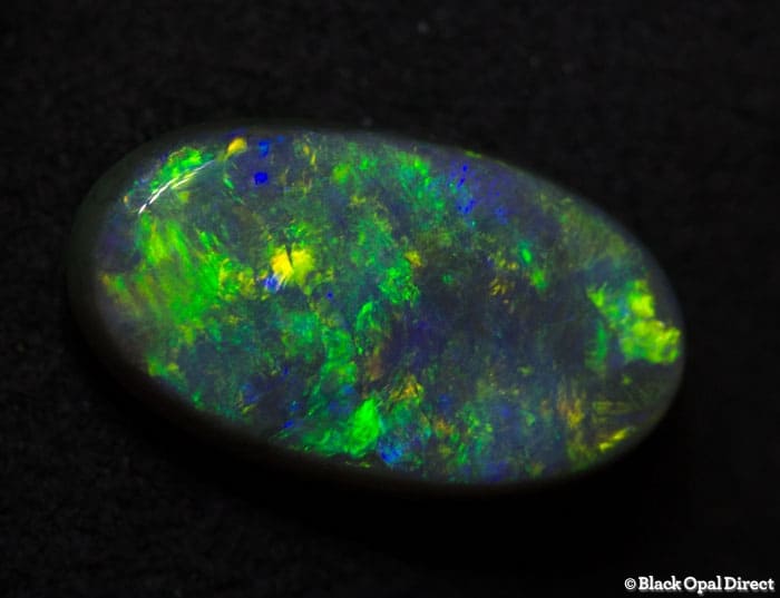 2.36 ct black opal 13x7x3.5mm
