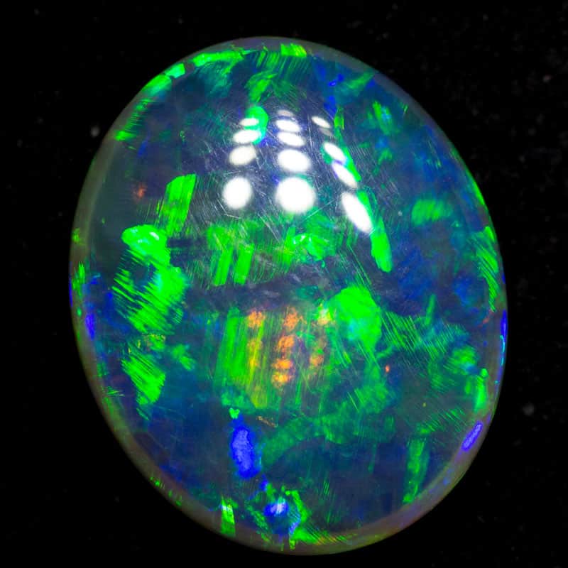 2.36 ct crystal opal 11.3x7.9x3.6mm