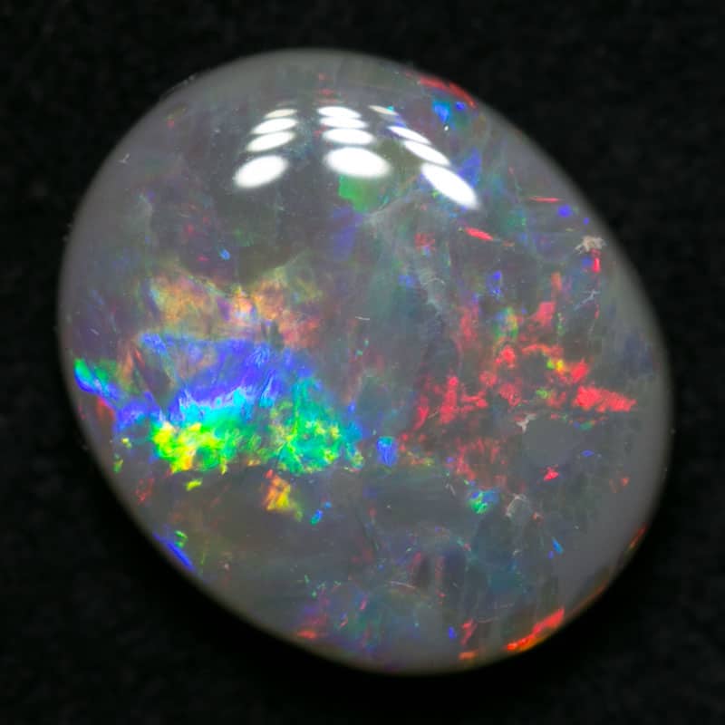 2.37 ct dark opal 10x9x4mm - Image 3
