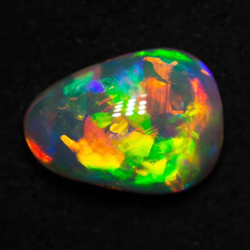 2.37 ct gem crystal opal 11x8x4.5mm