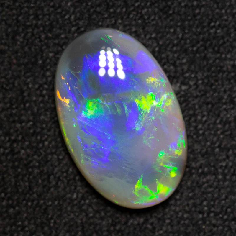 2.38 ct dark opal 13.1x8.4x3.3mm
