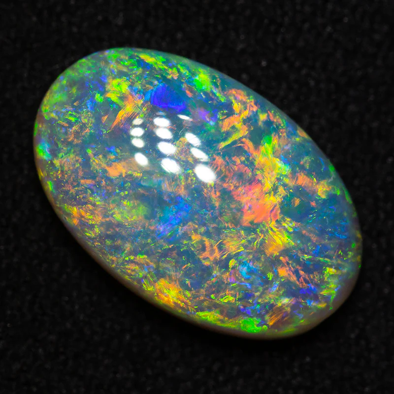 2.39 ct crystal opal 12.4x7.9x4mm