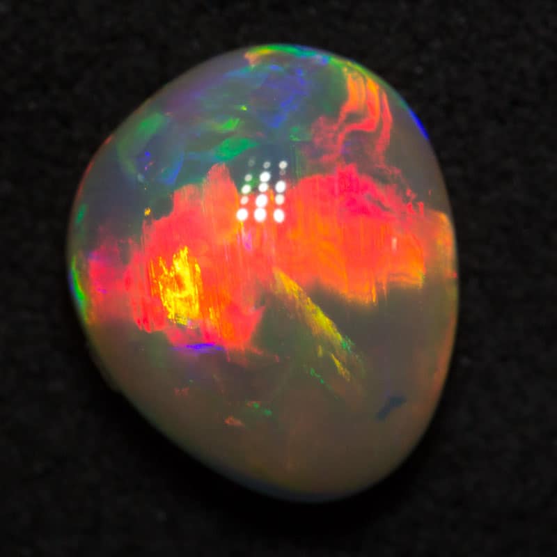 2.39 ct Crystal Opal 9.8x8.4x5mm