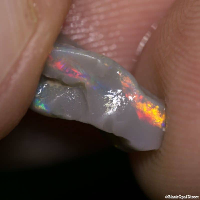 2.40 ct rough opal piece 12mm across