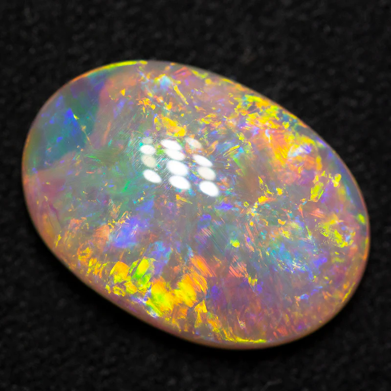 2.41 ct crystal opal 12.3x8.7x3.6mm