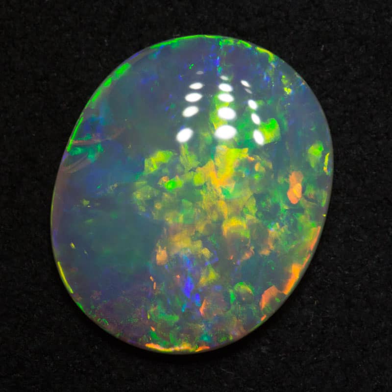 2.41 ct crystal opal 12.6x10.4x2.9mm
