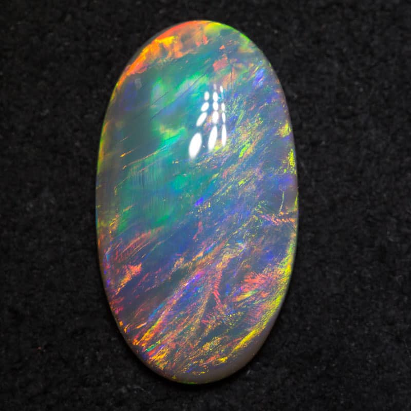 2.42 ct crystal opal 14.5x8x3mm
