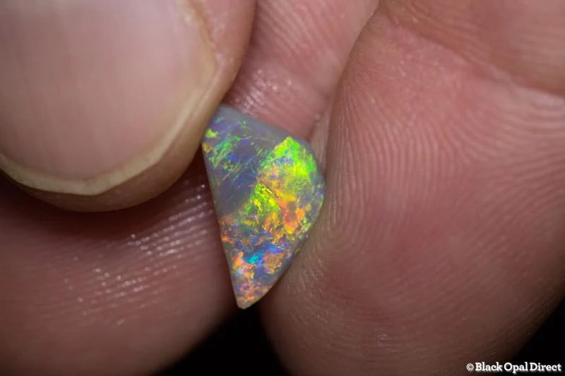 2.42 ct opal rub 13mm across
