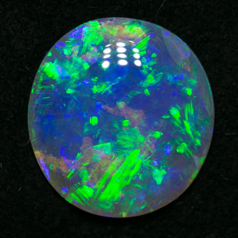 2.43 ct crystal opal 11.5x3mm