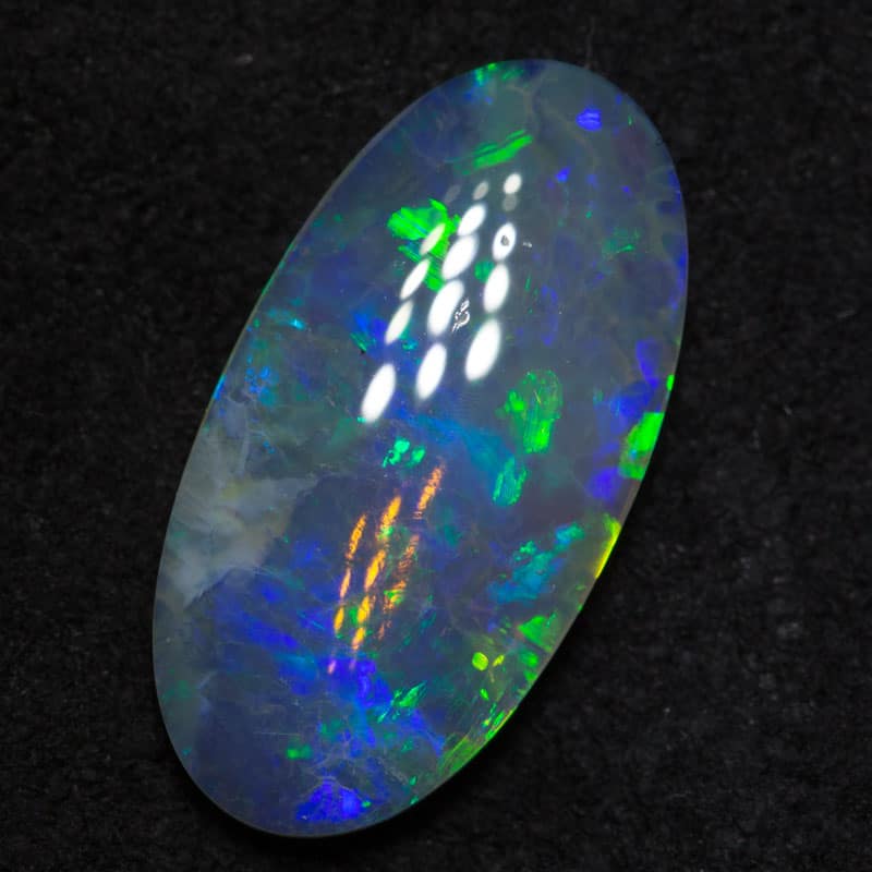 2.46 ct crystal opal 16x8.3x3mm