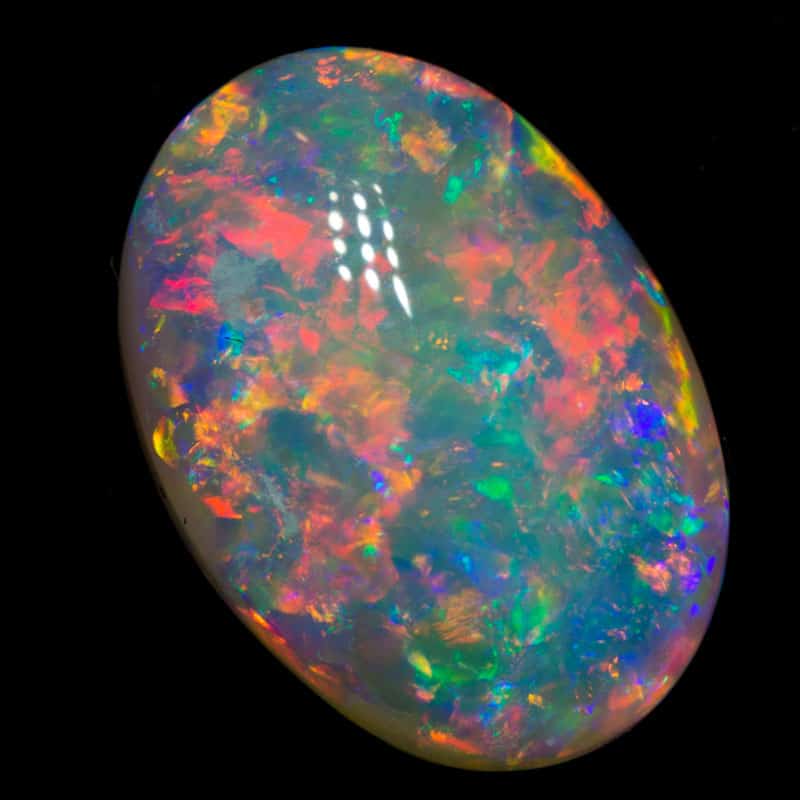 2.46 ct gem crystal opal 11x8x4.5mm