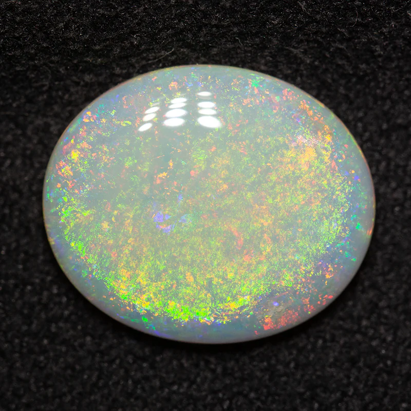2.48 ct white opal 12.6x10.6x2.7mm