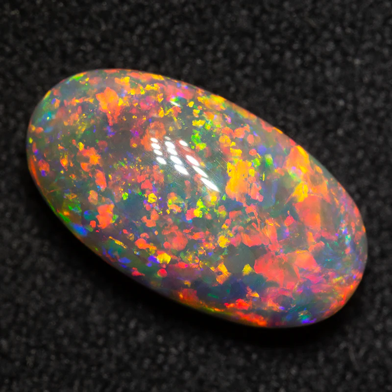 2.49 ct gem crystal opal 12.1x6.8x4.8mm