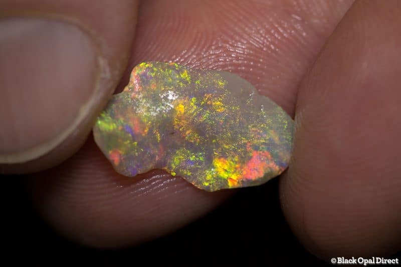 2.49 ct rough opal piece 19mm across