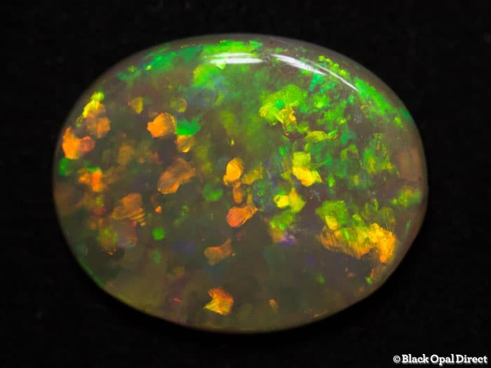 2.50 ct crystal opal 13x10x3mm