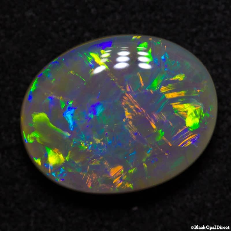 2.51 ct crystal opal 11x9x3.5mm