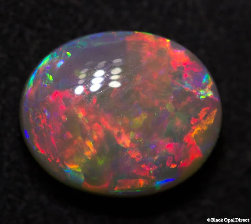 2.53 ct crystal opal 12.5x8.5x4.5mm