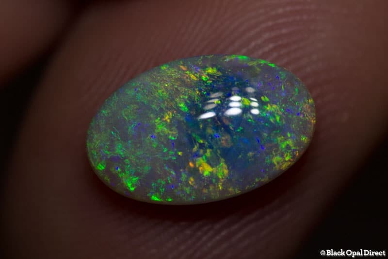 2.55 ct crysta opal 13x8x3mm