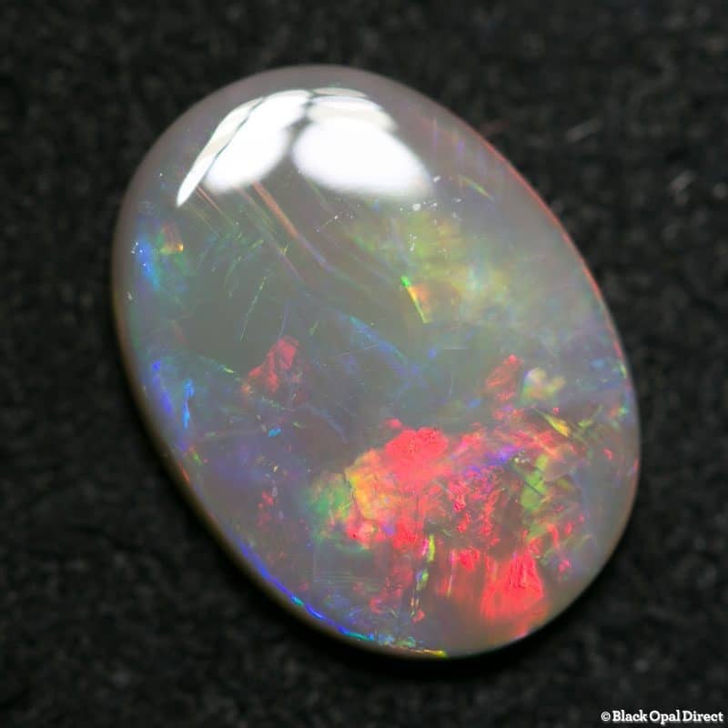 2.56 ct light opal 13x10x2.5mm