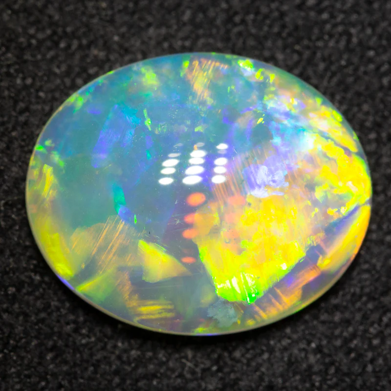 2.59 ct crystal opal 12.2x9.9x3.5mm