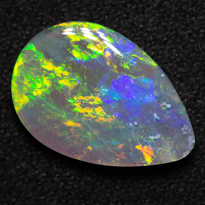 2.62 ct dark opal 14x9.5x3mm
