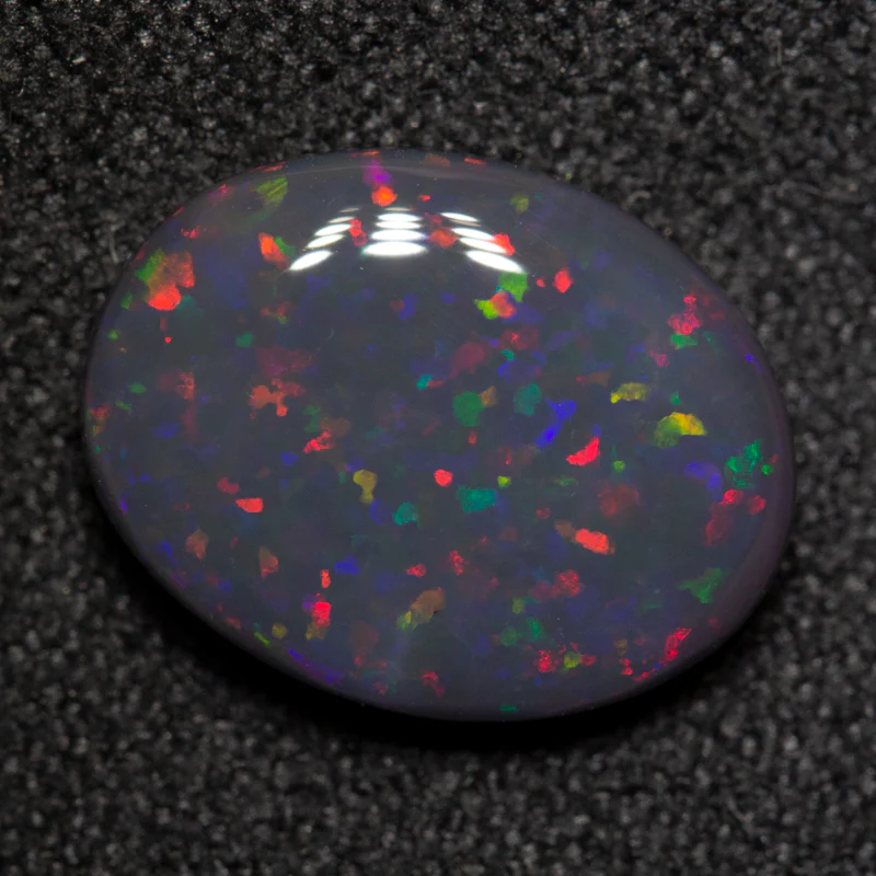 2.64 ct black opal 12x9.3x3.3mm