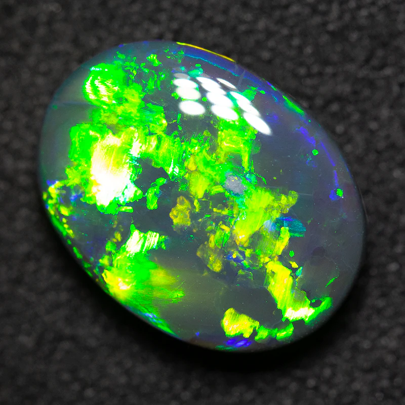 2.72 ct black opal 11.6x8.7x4.2mm