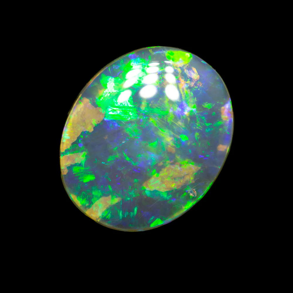 2.72 ct crystal opal 12.7x10.5x2.9mm - Image 2