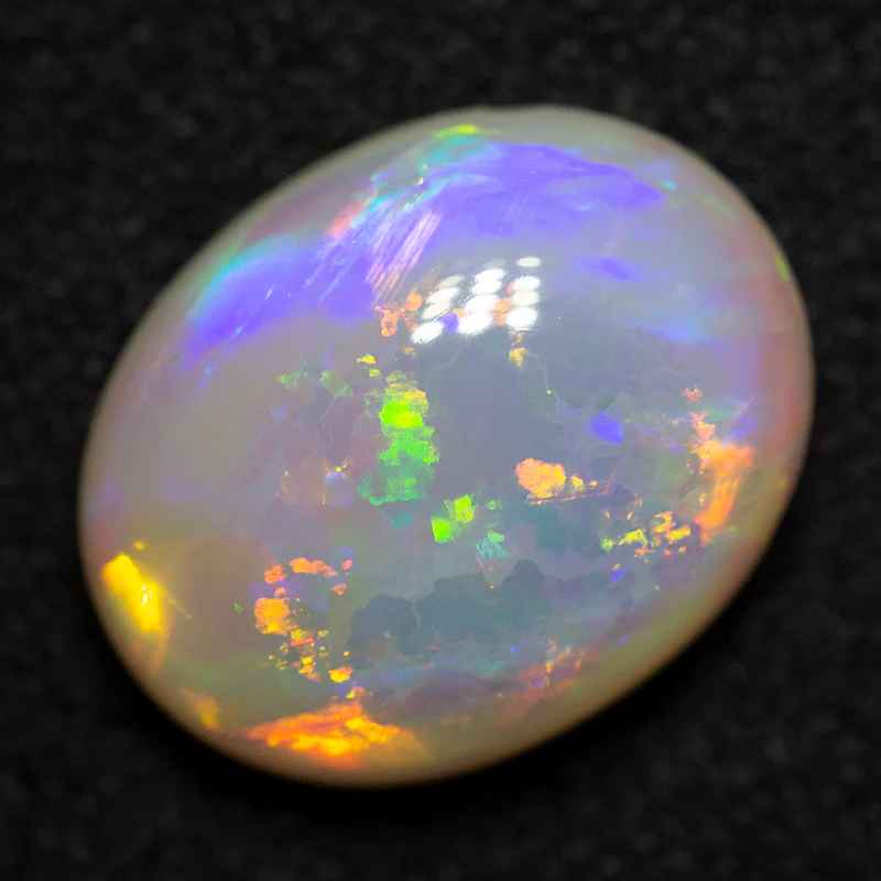 2.74 ct crystal opal 14x8.8x5mm