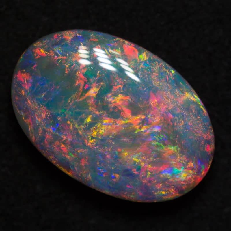 2.75 ct crystal opal 12.5x8.5x3.8mm