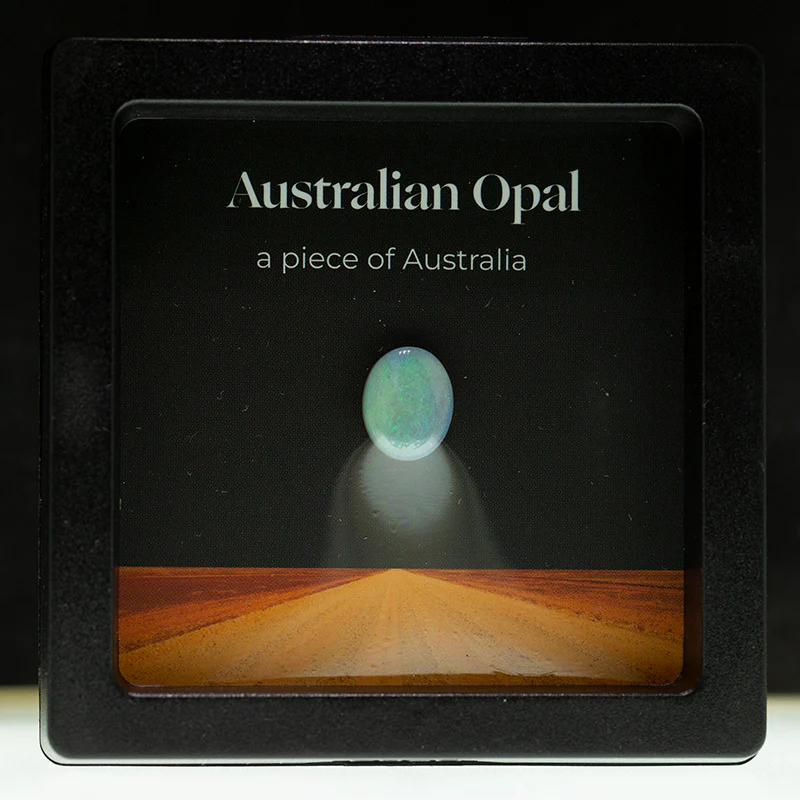 2.75 ct dark opal treasure box
