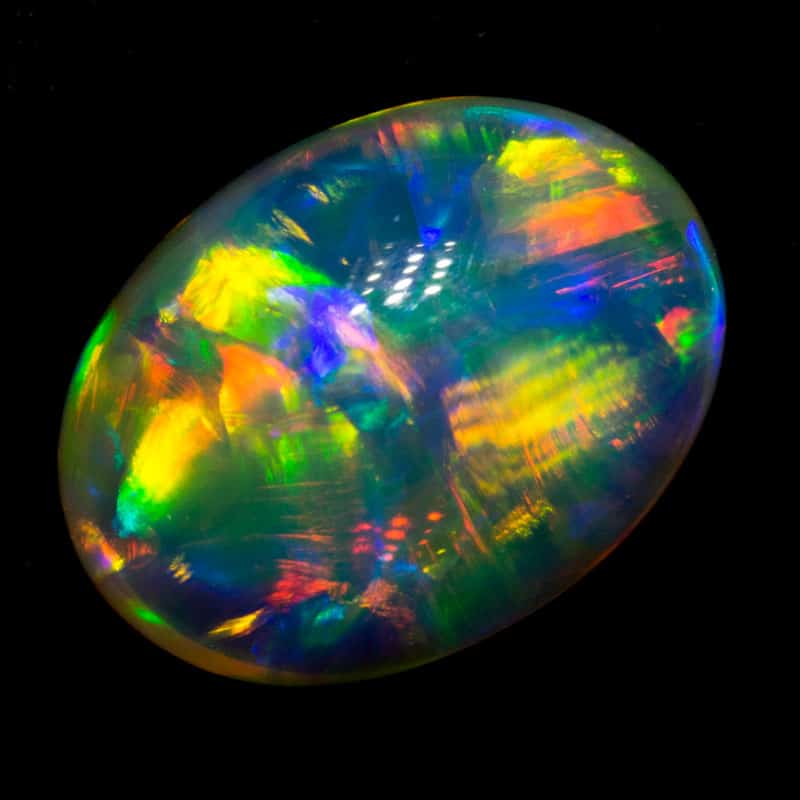 2.78 ct gem crystal opal 10.7x7.9x5.3mm