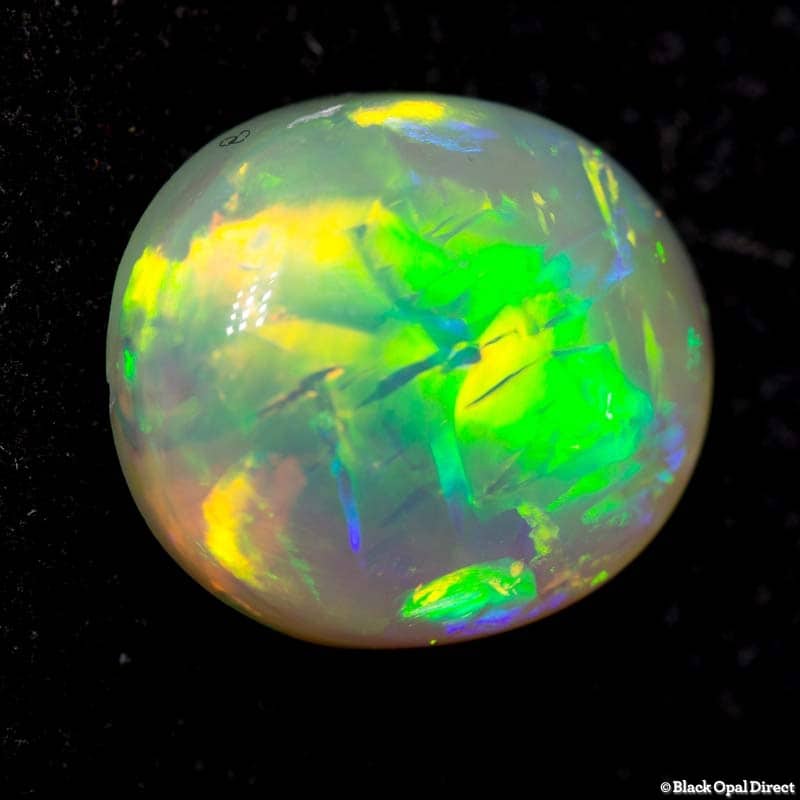2.80 ct gem crystal opal 10x9x4.5mm