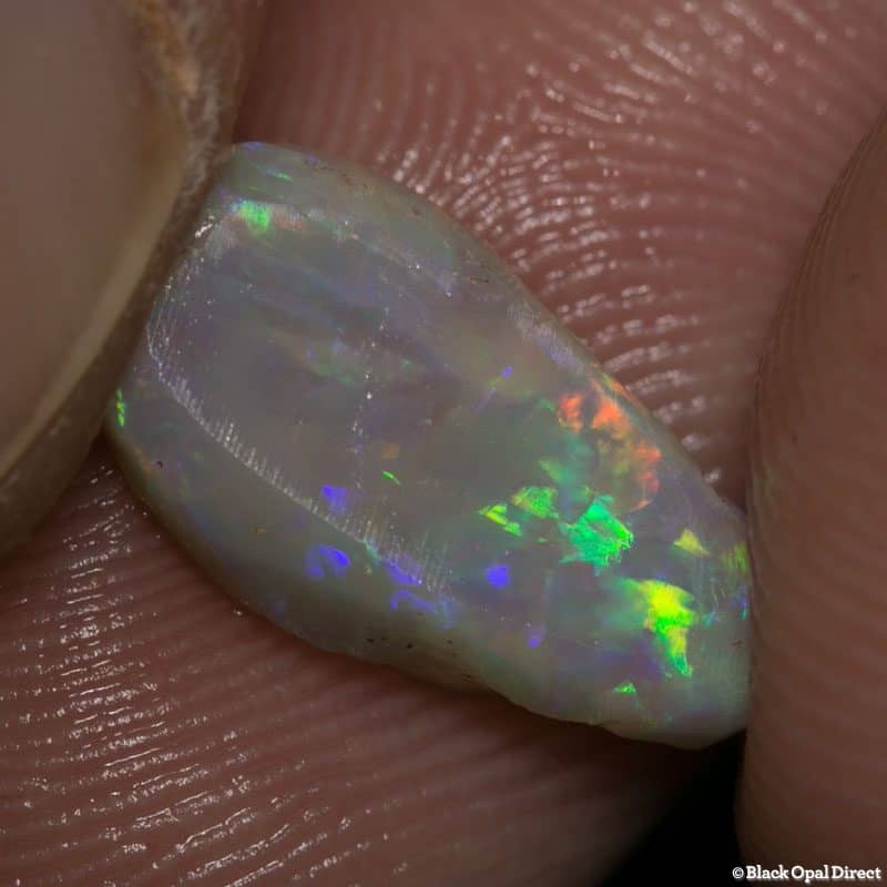2.83 ct rough opal piece 14mm across