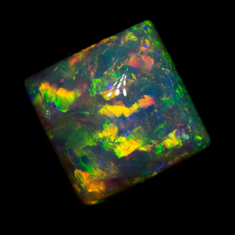 2.84 ct gem crystal opal 8.3x8.4x5.1mm