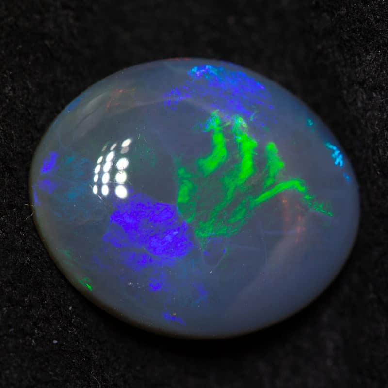 2.91 ct black opal 12.1x10x3.8mm