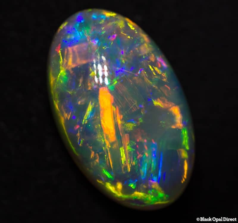 2.91 ct gem crystal opal 12x7x5mm