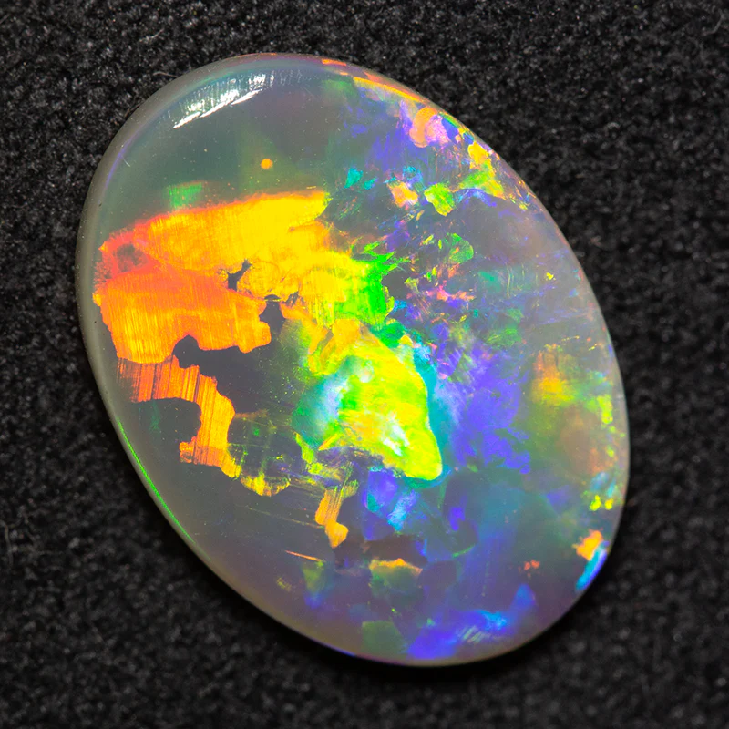 2.91 ct gem crystal opal 14.5x10.4x3mm