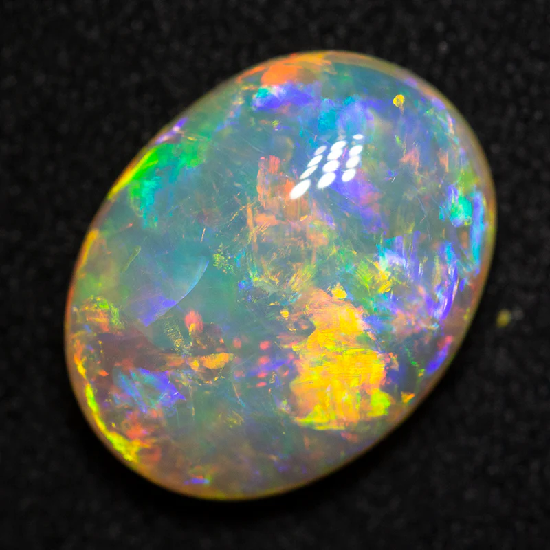 2.93 ct crystal opal 12x9x4mm