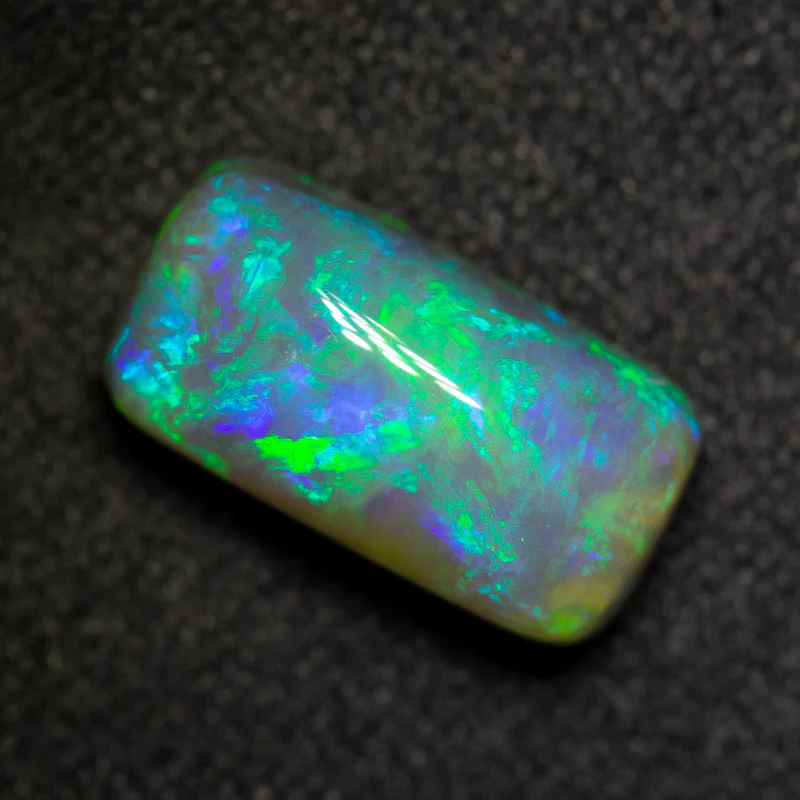 2.97 ct dark opal 11.5x5.9x5.6mm