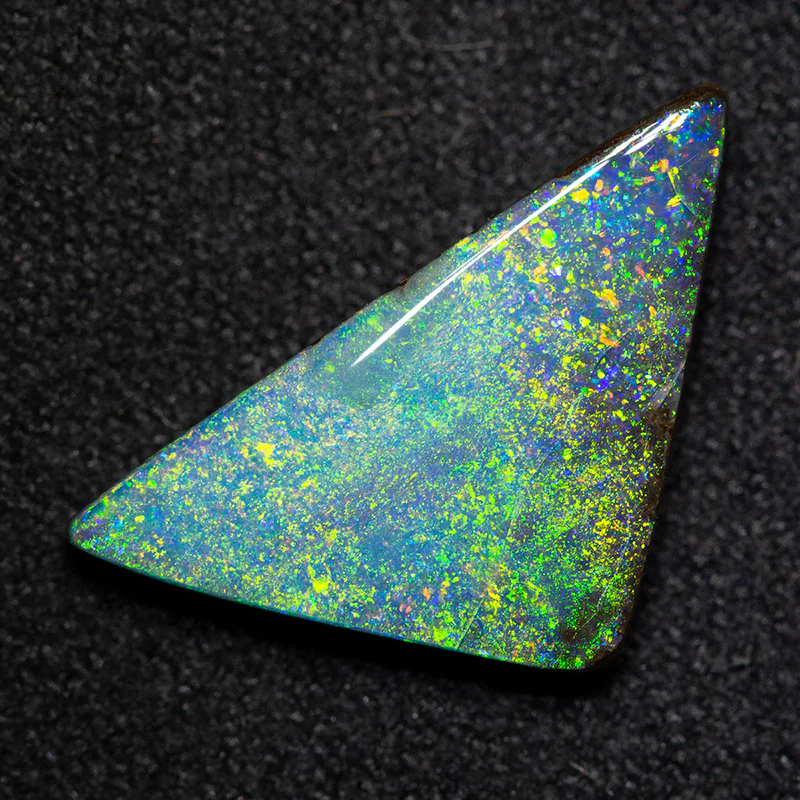 2.98 ct boulder opal 16.5x9x3.1mm